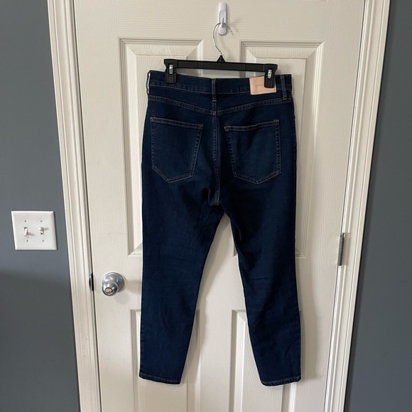 Everlane stretch high rise skinny jeans 30 ankle - Picture 3 of 8